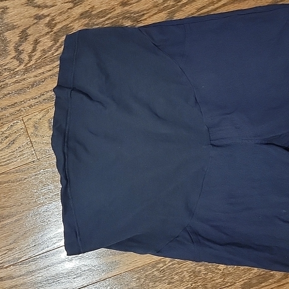 Maternity Skinny pants, Medium, Low Rise,Button Pocket,Large - Picture 2 of 4